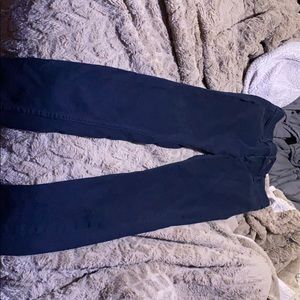 Black hollister women’s jeans